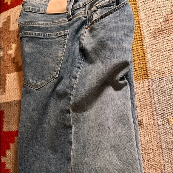 PAIGE Vintage High Waist / Wide Leg Jeans - Picture 4 of 6